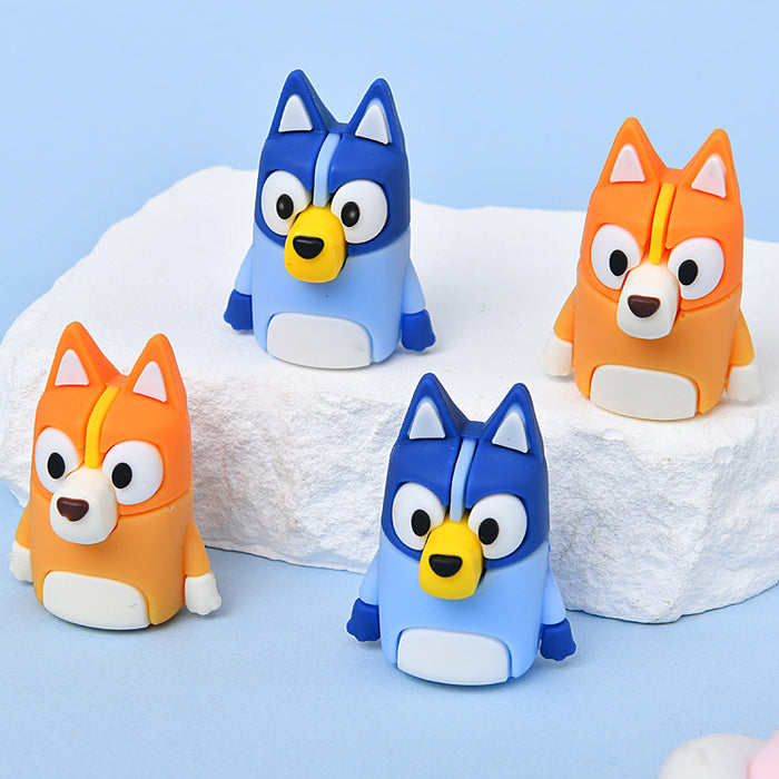 Wholesale 24pcs Cute cartoon student pencil sharpener pencil sharpener