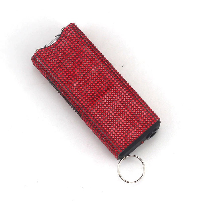 Wholesale Plastic Diamond Flashlight Keychain JDC-KC-TouMS003