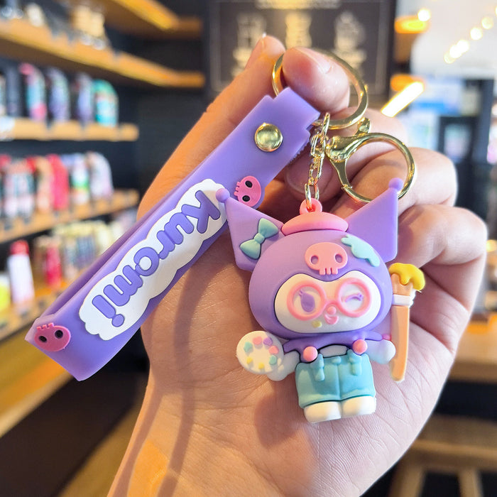 Wholesale Cute Doll Small Gift Keychains