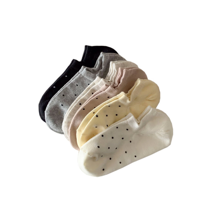 Wholesale Cotton sweat absorbing breathable socks, short socks, shallow mouth invisible socks