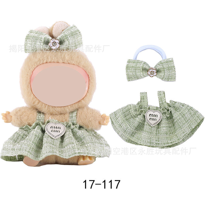 Wholesale Only Clothes Are Suitable for  Dolls,  Plush Dolls  Can Wear Clothes and Change Clothes