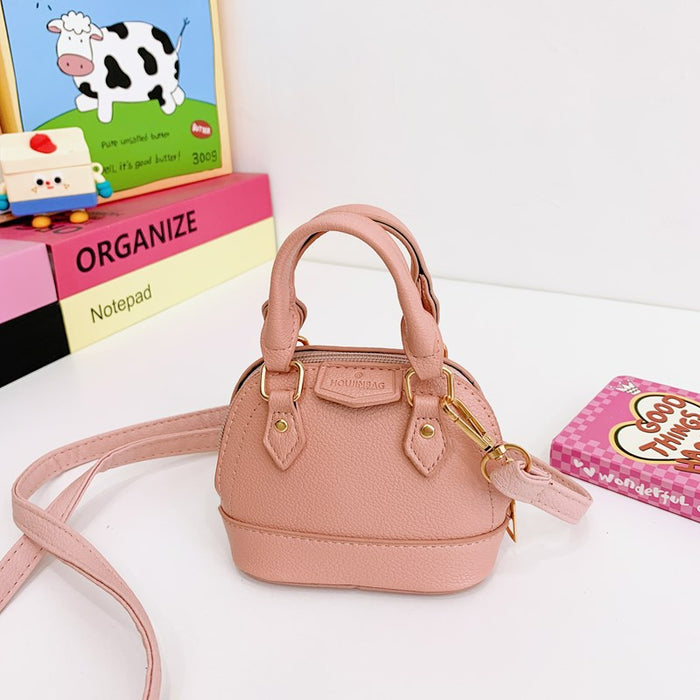 Wholesale Children's Shell Bag Large Capacity Baby Girl's Shoulder Crossbody Coin Purse