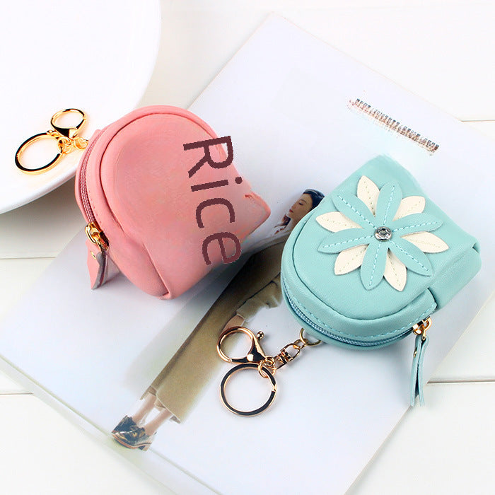 Wholesale Small Wallet Women's Cute Mini Girl Coin Coin Purse Card Bag