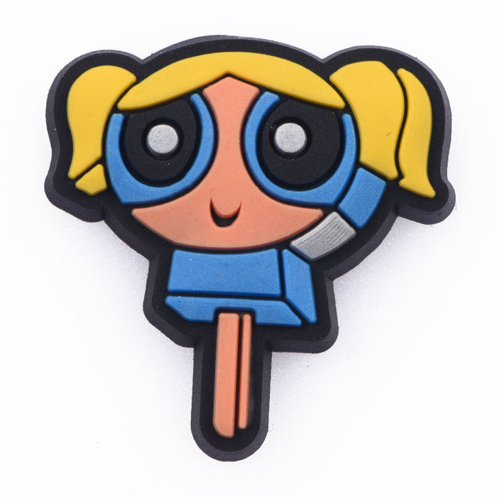 Wholesale 50pcs Cute cartoon Shoes Charms