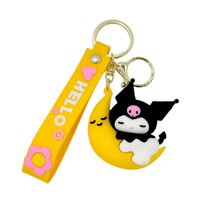 Wholesale Cartoon keychain pendant, cute cartoon doll, car bag pendant