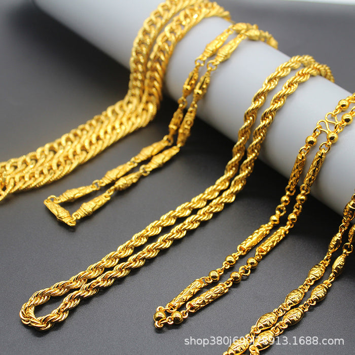 Wholesale Necklace men's atmospheric chain