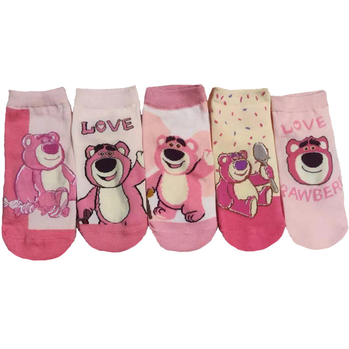 Wholesale Cartoon Cotton Socks JDC-SK-Lanh010