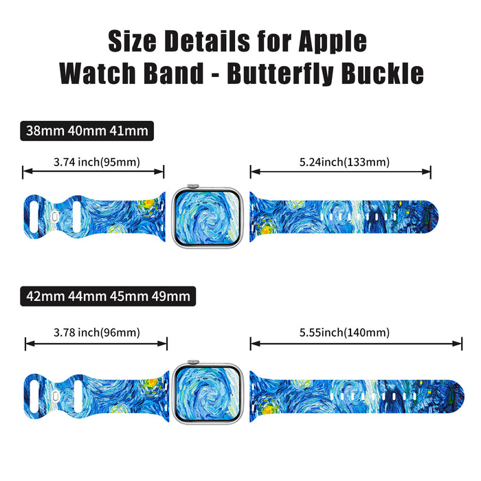 Wholesale Printed Silicone Watch Strap Wrist Strap JDC-WD-NuoQi060