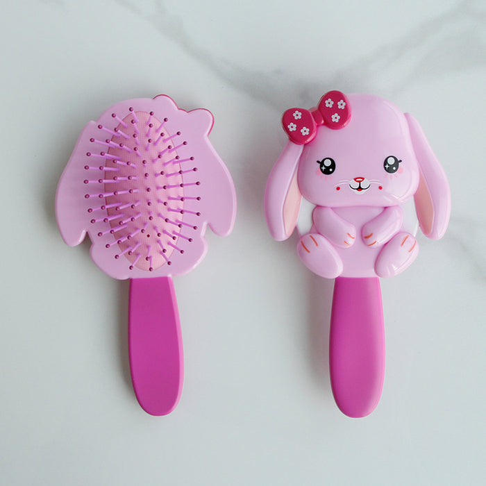 Wholesale Cartoon Plastic Anti-knot Comb JDC-CM-Lany003