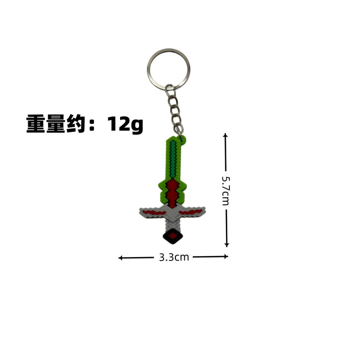 Wholesale Game Weapon Keychains Backpack Accessories