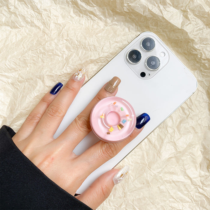 Wholesale Creative Donut Simulation Phone Airbag stand