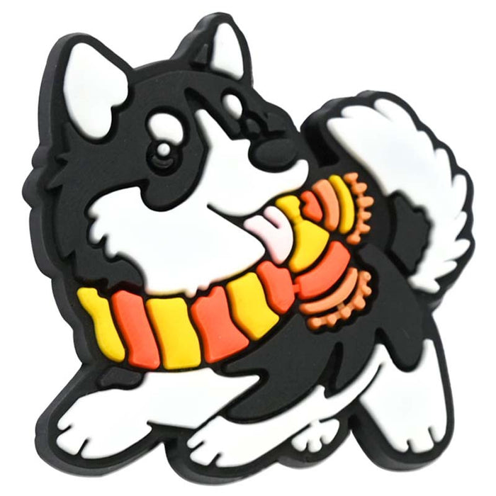 Wholesale Cute Pet Dog Beaded Pvc Soft Rubber Beaded Pen DIY Accessories Material Cartoon Beads Ballpoint Pen with Bead Decoration