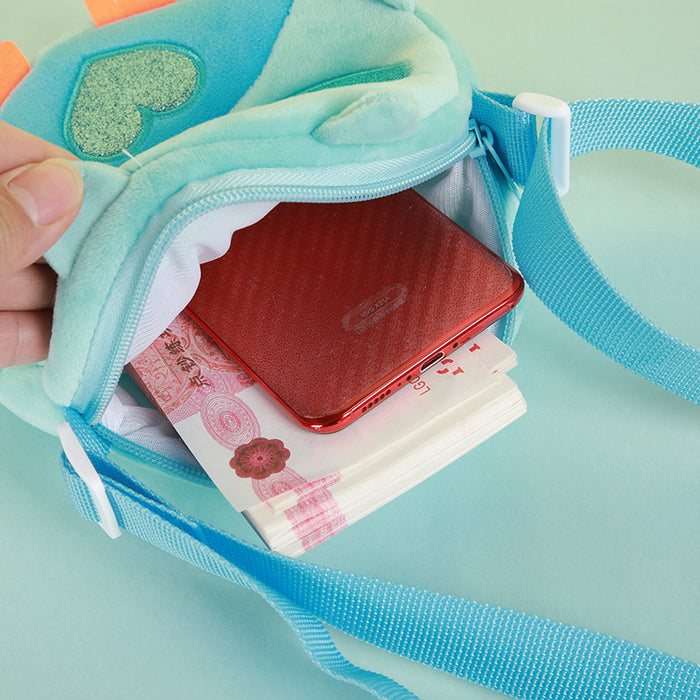 Wholesale Owl Children' s Cartoon Cute Plush Small Shoulder Bag
