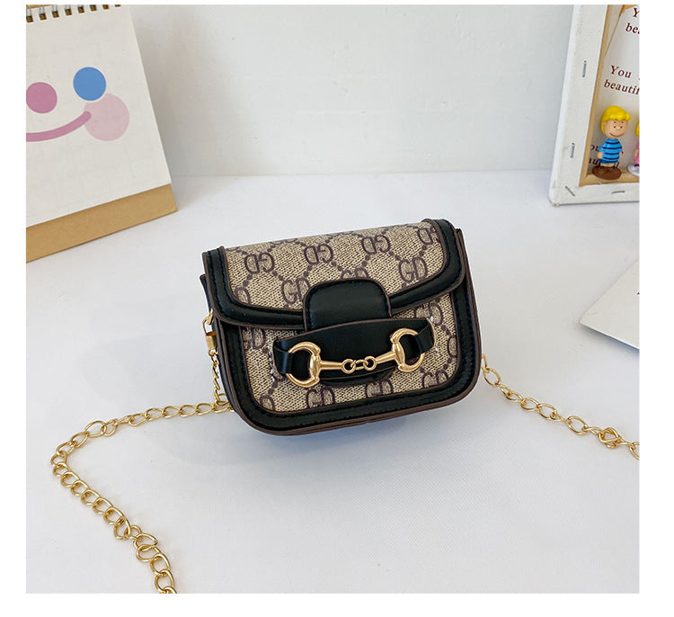 Wholesale Children's Shoulder Bag Fashion Girl's Chain Shoulder Crossbody Bag Coin Purse