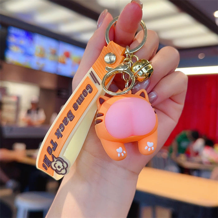 Wholesale Keychain Chain Creative Personalized Bag Cute Doll Pendant