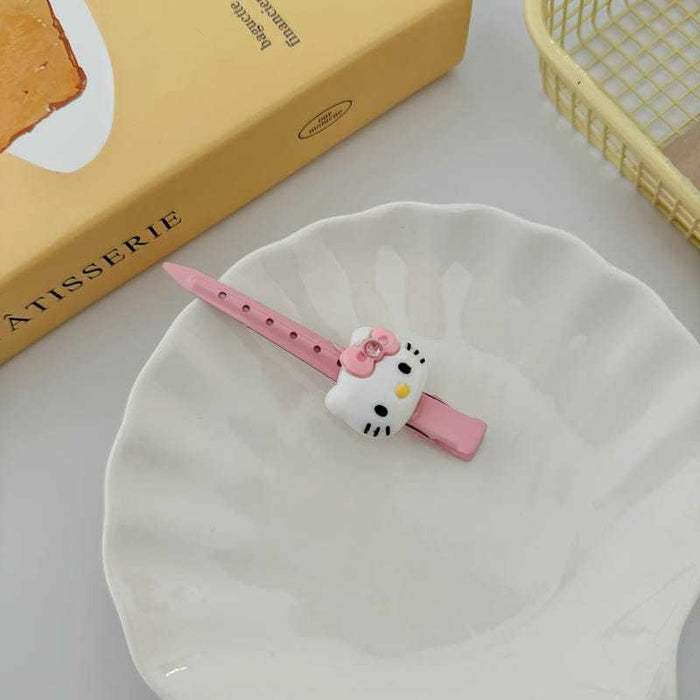 Wholesale Cute Pink Positioning Hair Clips