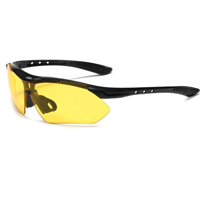 Wholesale Sunglasses men's fashion new outdoor sports glasses sports