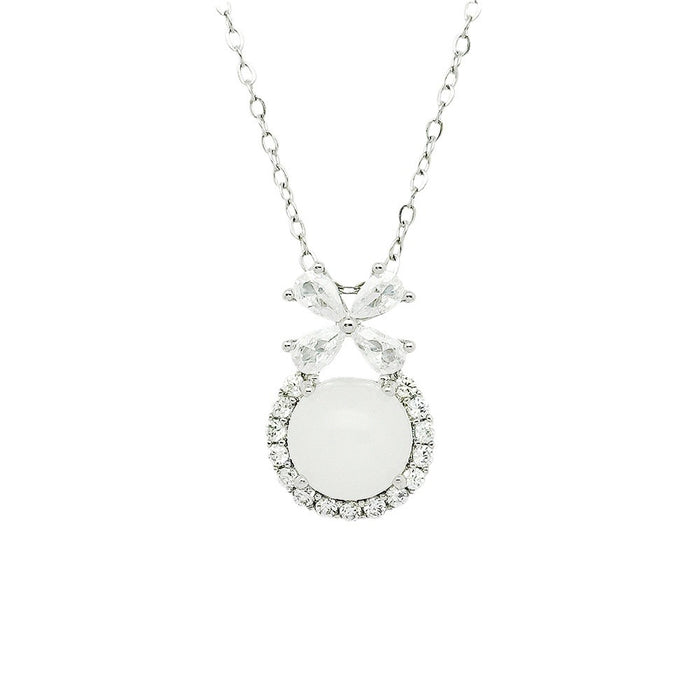 Wholesale New high-end necklace pendant made of titanium steel that does not fade collarbone chain