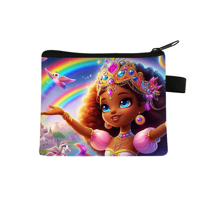 Wholesale Chic Cartoon PVC Coin Purse for Women Fashionable Wallet