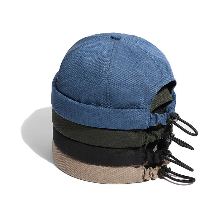 Wholesale Hat Outdoor Street Drawstring Retro