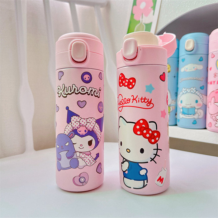 Wholesale Cartoon Cute Stainless Steel Student Children's Thermos Cup JDC-CUP-Ceguan001