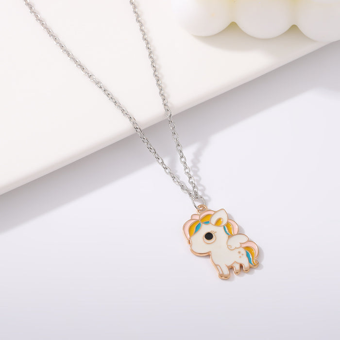 Wholesale Children Cartoon Alloy Necklace JDC-NE-Jiax002