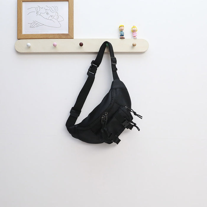 Wholesale Children's Chest Bag Shoulder Crossbody Bag Boy's Girl's Waist Bag