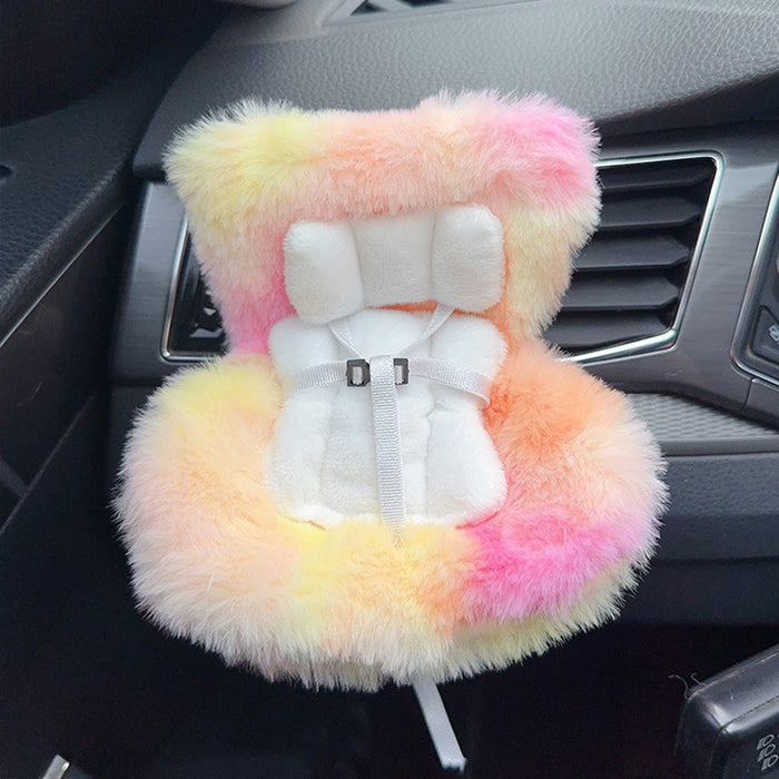 Wholesale Suitable for safe car seat car air outlet decoration car interior accessories bracket