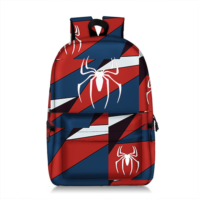 Wholesale Spiderman Backpack Burden Ridge Protection Student Schoolbag MOQ≥2 JDC-BP-Rongfei003