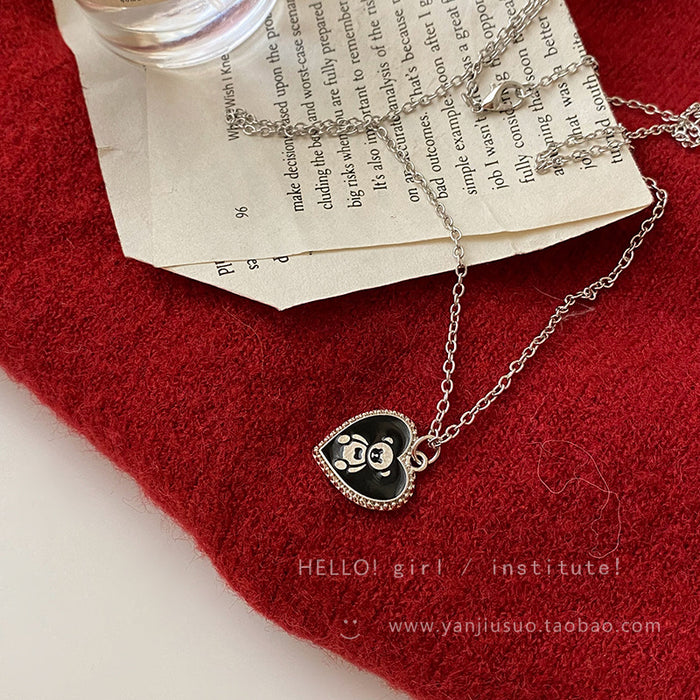 Wholesale  Bear Necklace