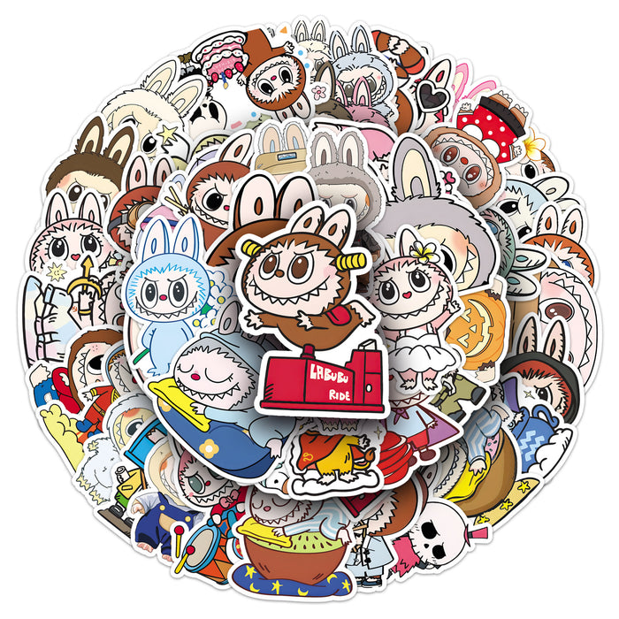 Wholesale 50pcs Creative and Cute Waterproof  Stickers