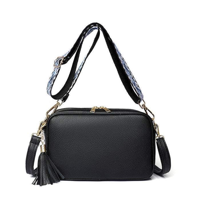 Wholesale Large Capacity PU Solid Color Shoulder Bag JDC-SD-YouYJ004