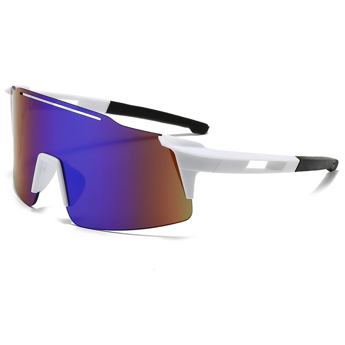 Wholesale Cycling glasses, men's fishing, outdoor sun shading, mountain climbing, UV protection, windproof goggles, women's sunglasses, sunglasses