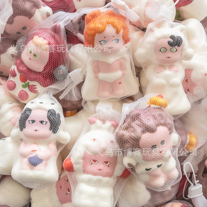 Wholesale Cute cartoon decompression artifact slow rebound pinching decompression toy