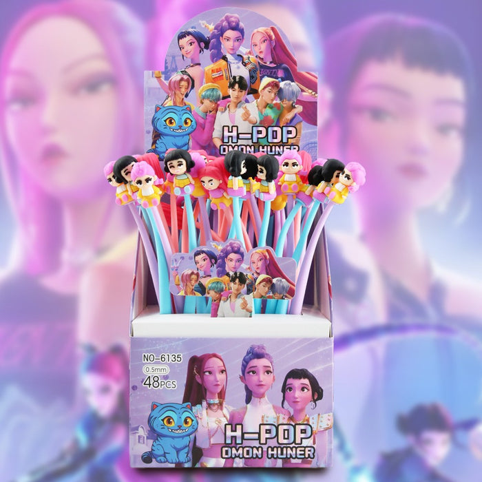 Wholesale Trendy Cartoon Soft Gel Shake Pen - Cute Creative Stationery Gift MOQ≥2