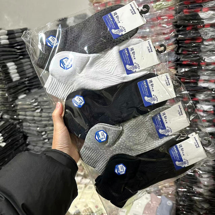 Wholesale High end socks, short socks, combed cotton short tube sports socks, cotton socks