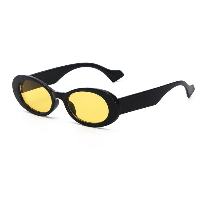 Wholesale Small Frame Oval PC Sunglasses JDC-SG-ZS006