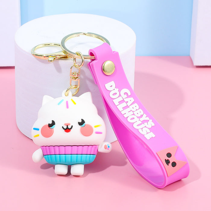 Wholesale Mermaid Cat Keychains