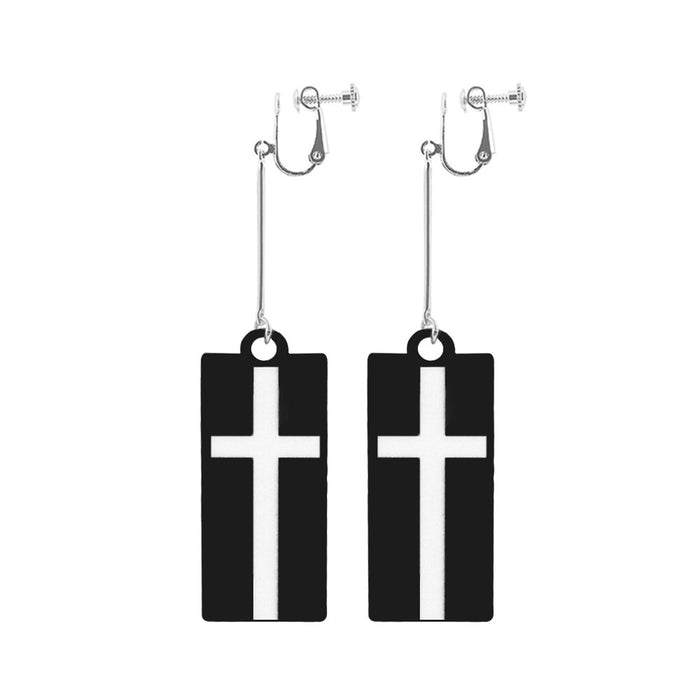 Wholesale Earrings, acrylic ear clips, cos earrings