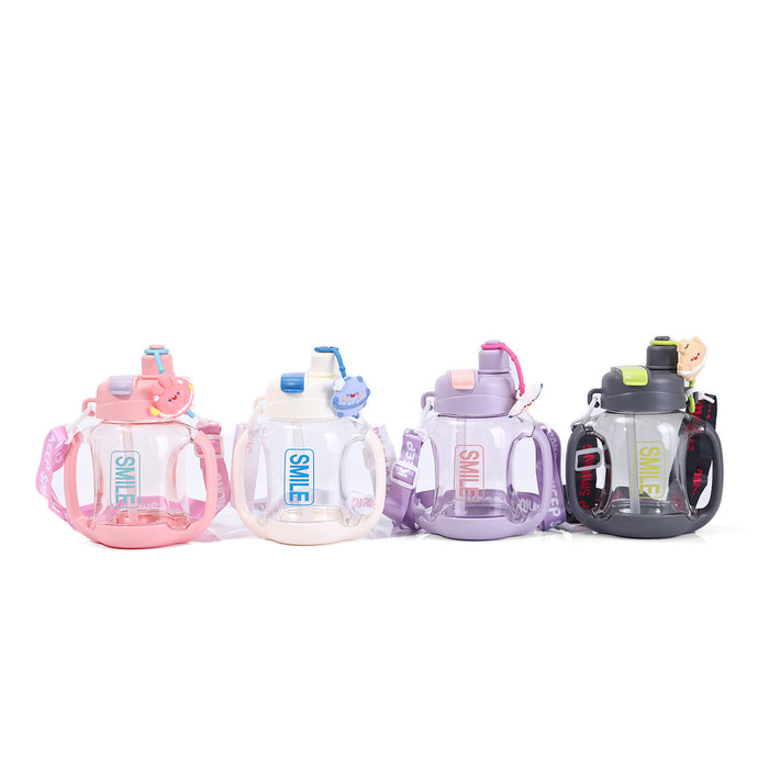 Wholesale Large capacity cute cartoon sports Tumblers cup