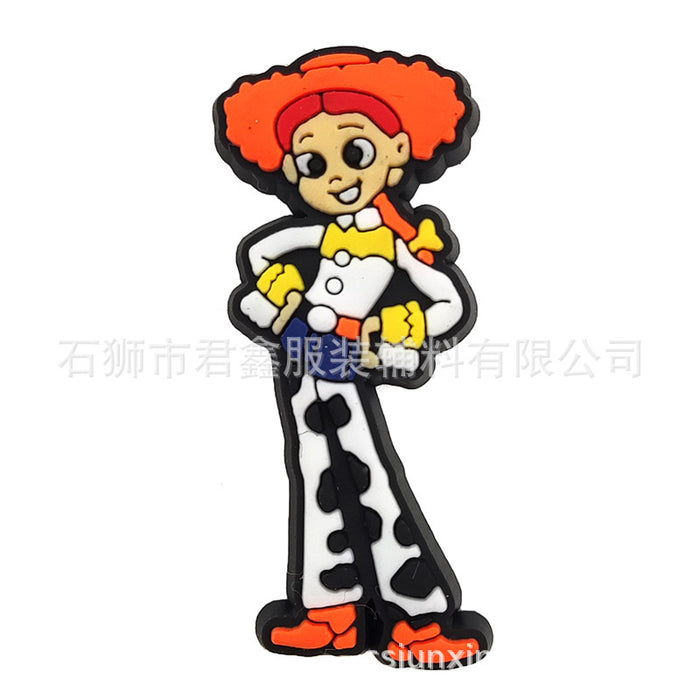 Wholesale 50pcs Cartoon Hole Shoes Accessories  Shoes Charms