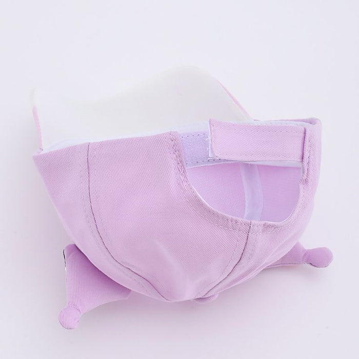 Wholesale Children's Hat Sunscreen and Sunshade Baby Duck Tongue Hat Cute Cartoon Baseball Hat