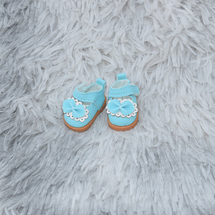 Wholesale Doll shoes Keychain doll change toy shoes