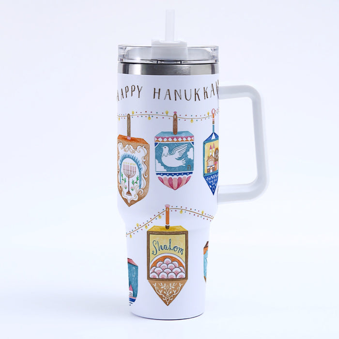 Wholesale 40oz Hanukkah Stainless Steel Thermos Cup