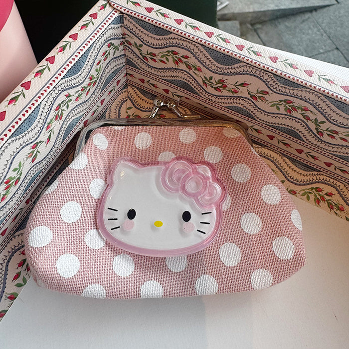 Wholesale  Polo Point Buckle Coin Purse Key Bag Clutch Bagt Mini Student Coin Bag Coin Bag