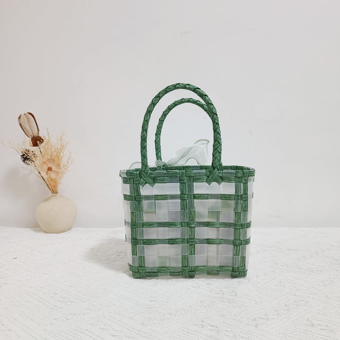 Wholesale Woven bag,  cute plush bag,  basket