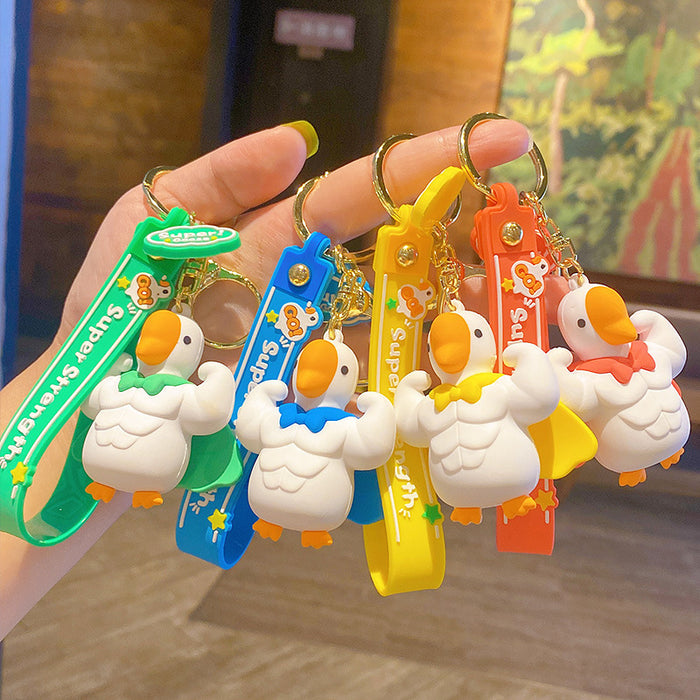 Wholesale Creative Mighty Goose Keychain