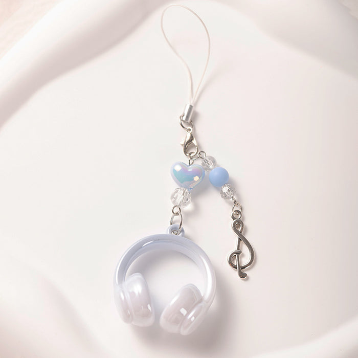 Wholesale Earphones Mobile Phone Chain  Pendant Bag Pendant Key Chain Decoration