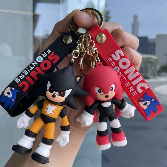 Wholesale New Cartoon Keychain Small Pendant Cute Bag Pendant Doll Keychain