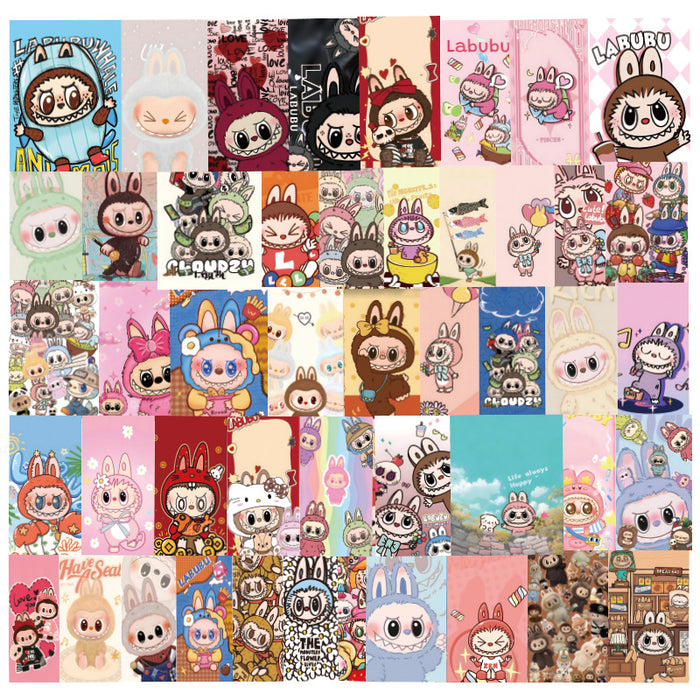 Wholesale 103pcs Phone case,  notebook,  luggage,  skateboard stickers,  waterproof doodle decals
